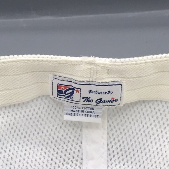 FSU The Game A-Flex Hat Cap One Size Stretch Garnet & Gold Seminoles Mesh EUC - Picture 8 of 8